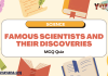 Famous Scientists and Their Discoveries Quiz – Science MCQ Quiz with Answers