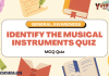 Identify the Musical Instruments Quiz – General Awareness MCQ Quiz with Answers