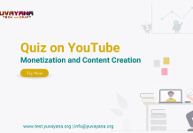 Digital marketing quiz on YouTube