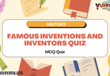 Famous Inventions and Inventors Quiz – History MCQ Quiz with Answers