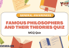 Famous Philosophers and Their Theories Quiz – General Awareness MCQ Quiz with Answers