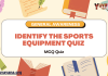Identify the Sports Equipment Quiz – General Awareness MCQ Quiz with Answers