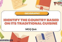 Identify the Country Based on Its Traditional Cuisine MCQ Quiz