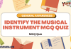 Identify the Musical Instrument MCQ Quiz