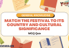 Match the Festival to Its Country and Cultural Significance MCQ Quiz