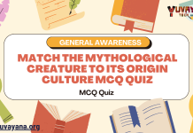 Match the Mythological Creature to Its Origin Culture MCQ Quiz