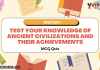 Test Your Knowledge of Ancient Civilizations and Their Achievements MCQ Quiz Test Your Knowledge of Ancient Civilizations and Their Achievements MCQ Quiz