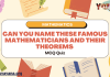 Can You Name These Famous Mathematicians and Their Theorems MCQ Quiz