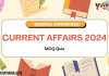 Current Affairs 2024 MCQ Quiz