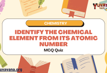 Identify the Chemical Element from Its Atomic Number MCQ Quiz