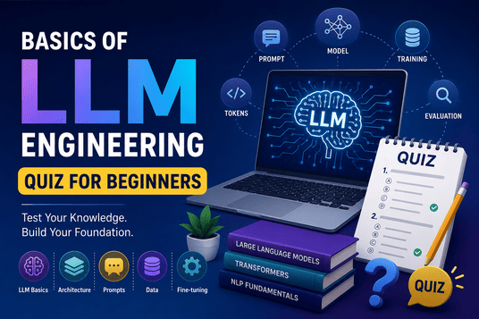 Basics of LLM Engineering Quiz for Beginners | Free Online Practice Test
