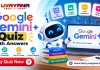 Google Gemini Quiz with Answers Google Gemini Quiz